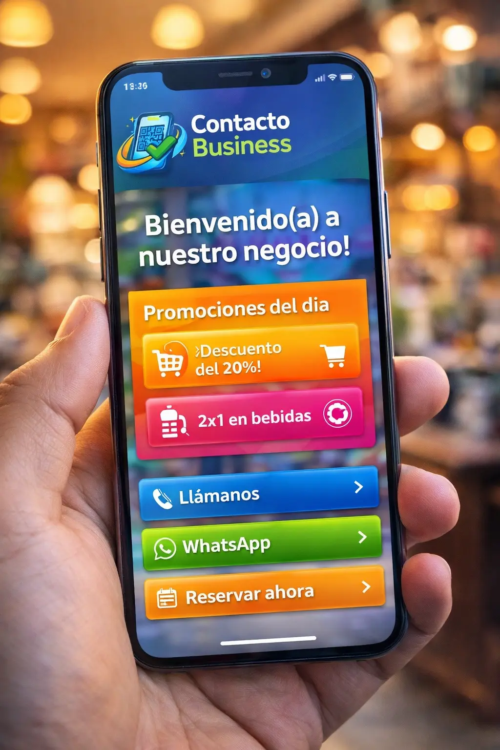 Plan Contacto Business